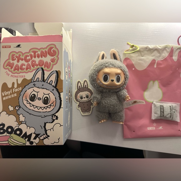 POP MART Handbags - 🔥🔥🔥 REAL LABUBU - with box, bag and sticker. From popmart as shown in images!